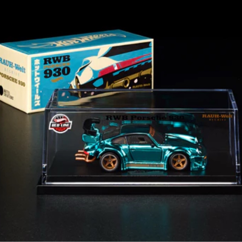 How Wheels RLC Exclusive RWB Porsche 930 Collectors Edition